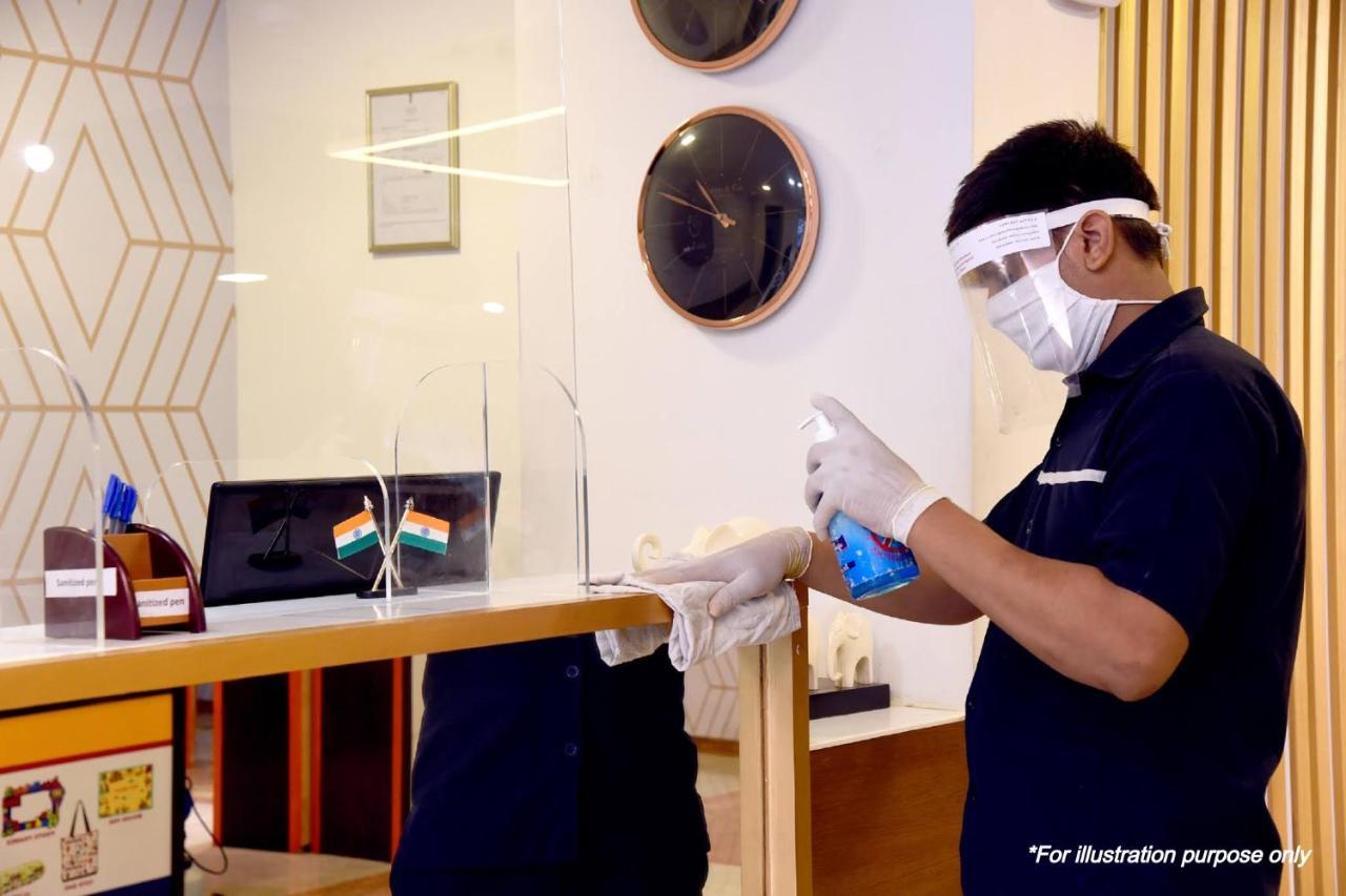 Oyo 70694 Hotel Green Park Resort Silari Ngoại thất bức ảnh